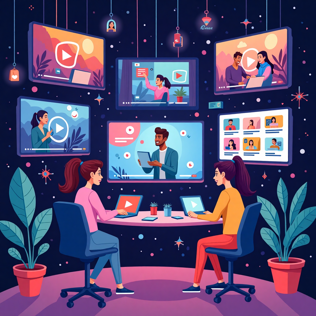 Image showcasing community collaboration